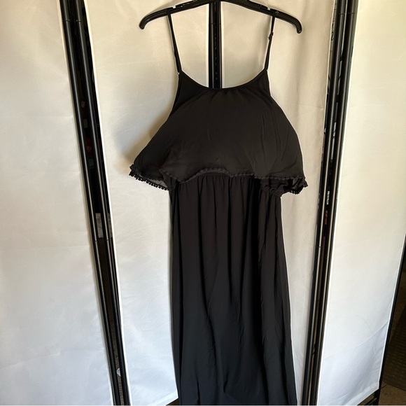 Woman's black spaghetti strap dress size XXL - Picture 1 of 4